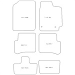 Toyota Will Vi Car Mats